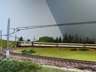 L'Aubrac sur mon réseau HO... part 1