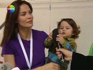 Ebru Şallı ve oğlu Parsla özel röportaj