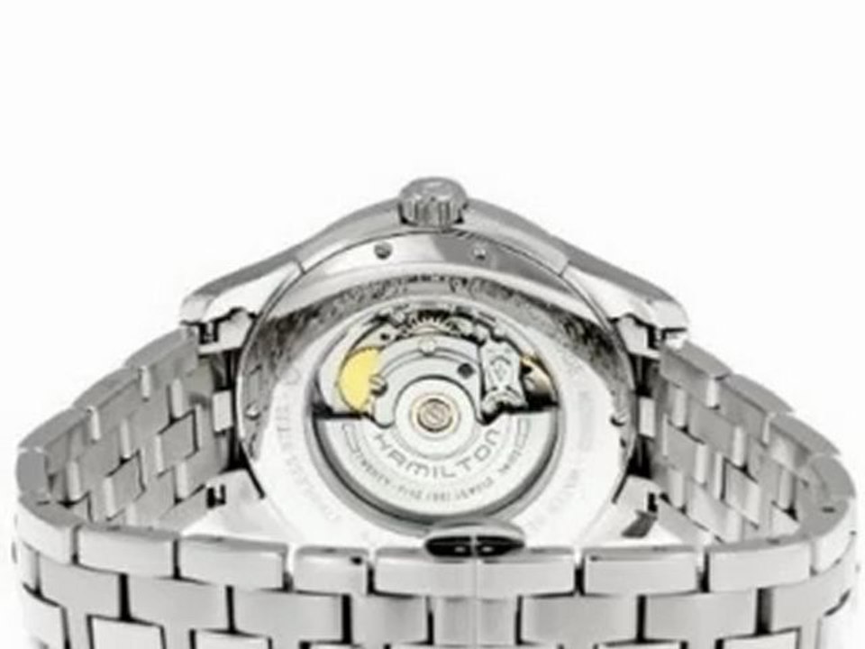 Hamilton H32515135 Jazzmaster Viewmatic Guilloche