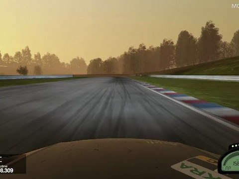 Project CARS Build 189 - Asano X4 Touring at Moravia (Brno)