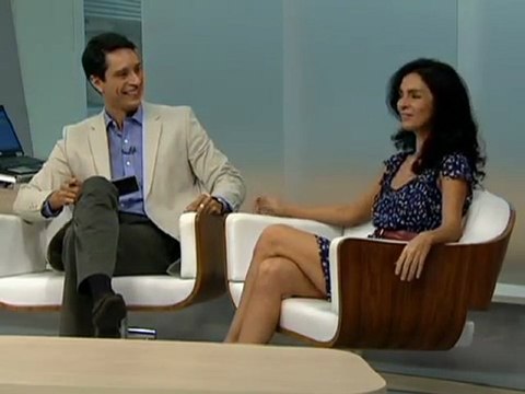 Entrevista Claudia Ohana ao programa Em pauta - 05.04.2012