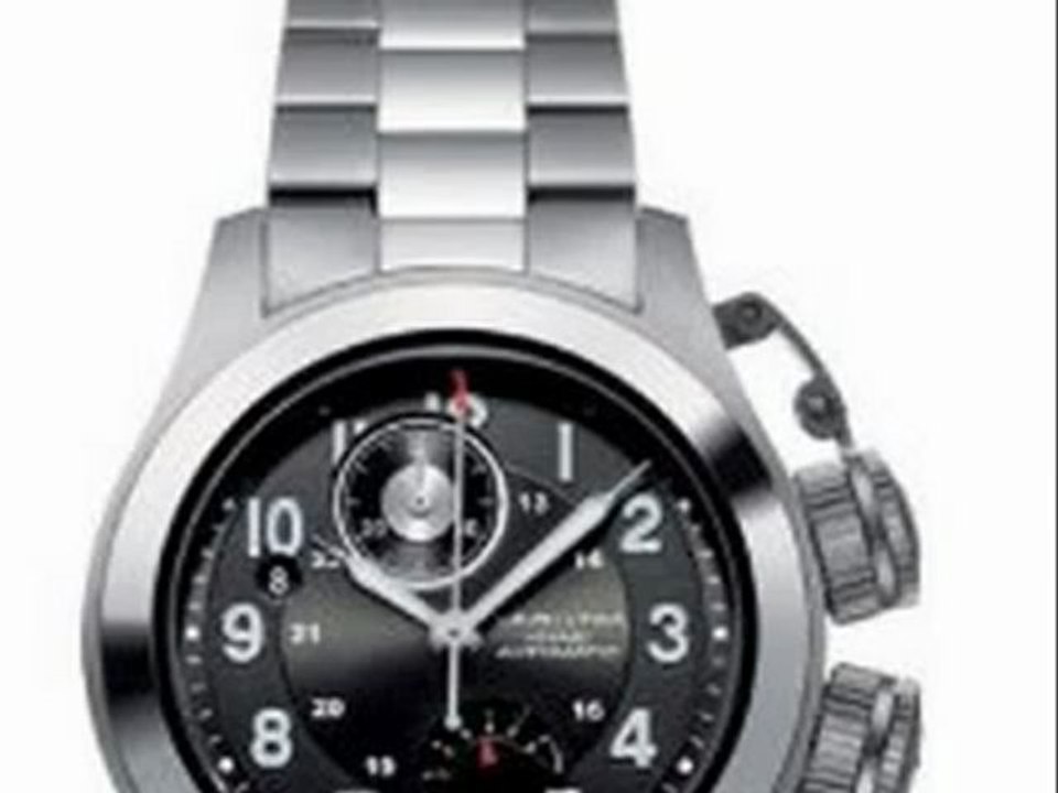 Hamilton Khaki Frogman Automatic H77716133