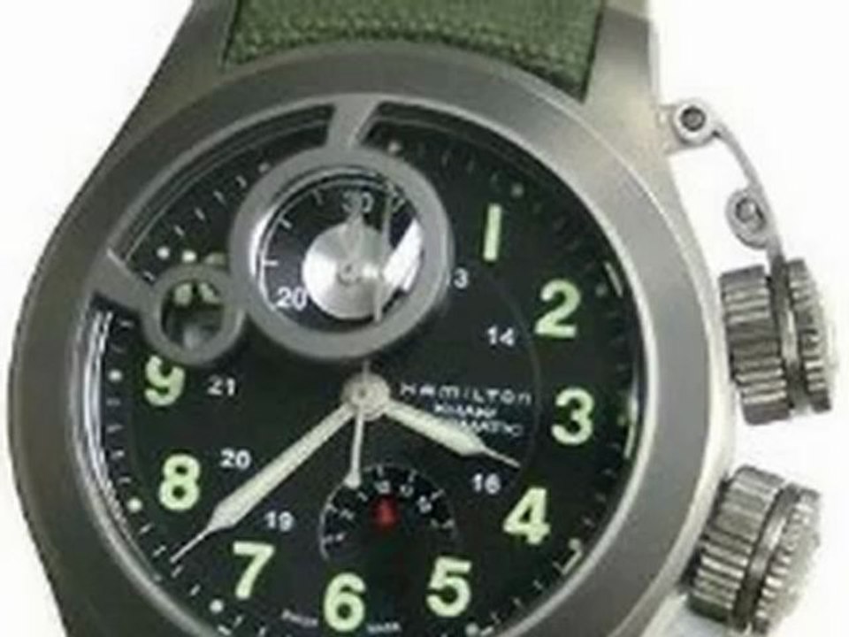Hamilton Khaki Frogman Automatic H77746933