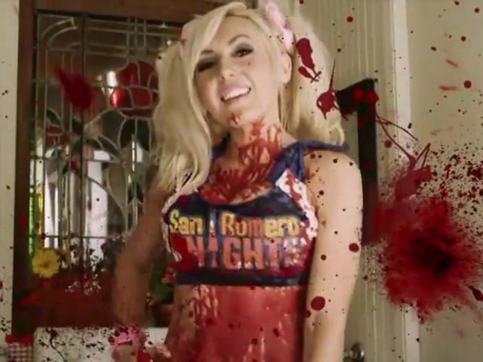 Lollipop Chainsaw - Publicité Lessive