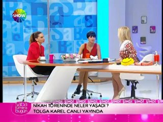 Nihan Buruk Okan Burukla nasıl tanıştığını anlatıyor