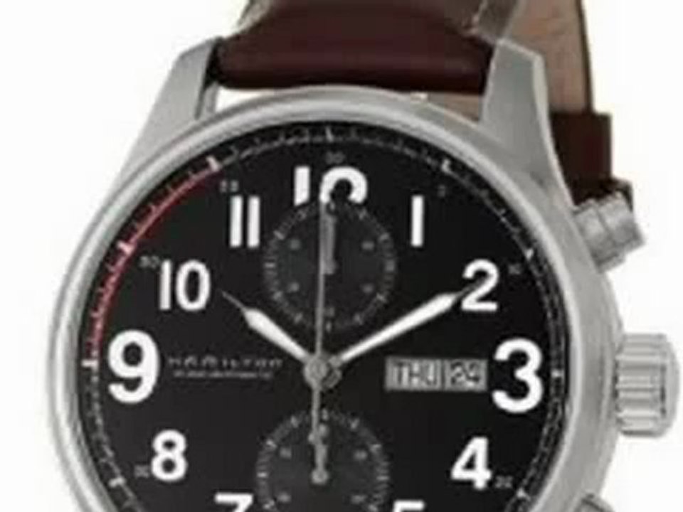 Hamilton Officer Chrono Automatic H71716533