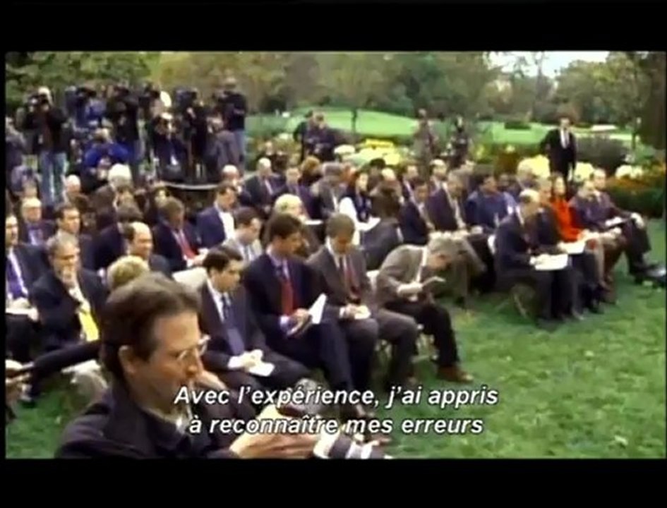 BEING W. DANS LA PEAU DE GEORGES BUSH - Bande-annonce VO