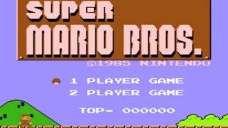 Vidéotest n°26 - Super Mario Bros. (NES)