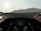 Project CARS Build 189 - BAC Mono at California Raceway (Willow Springs)