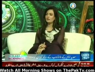 Mast Mornings With Sadia Imam - 6th April 2012  - Part 2/2