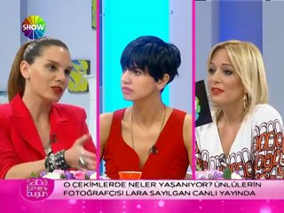 Lara Sayılgan nasıl fotoğrafçı olduğunu anlatıyor