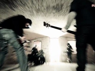 Tractopelle in Versailles Sweet Words Subrock 7