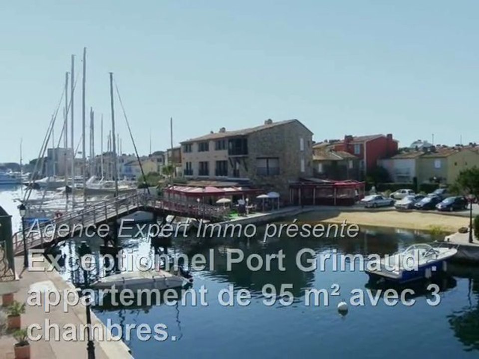 Appartement neuf - 95 m² - A vendre - PORT GRIMAUD - Golfe de St Tropez
