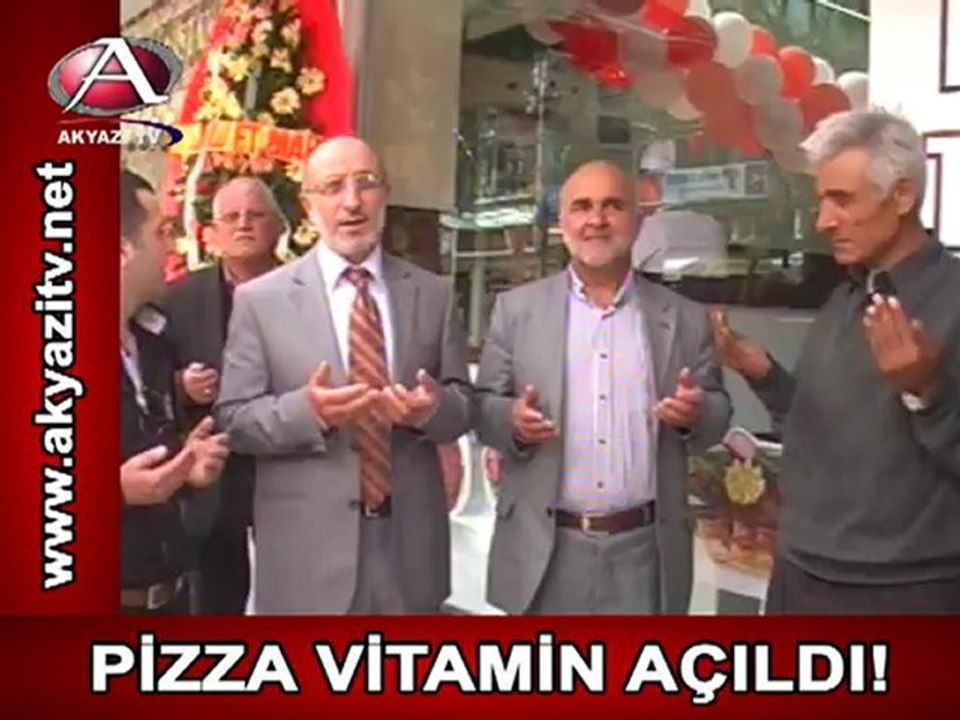 Pizza Vitamin Açıldı