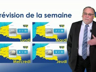 Opal'TV : La Météo de la semaine du 9 avril 2012