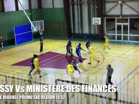 20ÈME JOURNÉE PROMO EXCELLENCE RÉGION : BUSSY VS BERCY