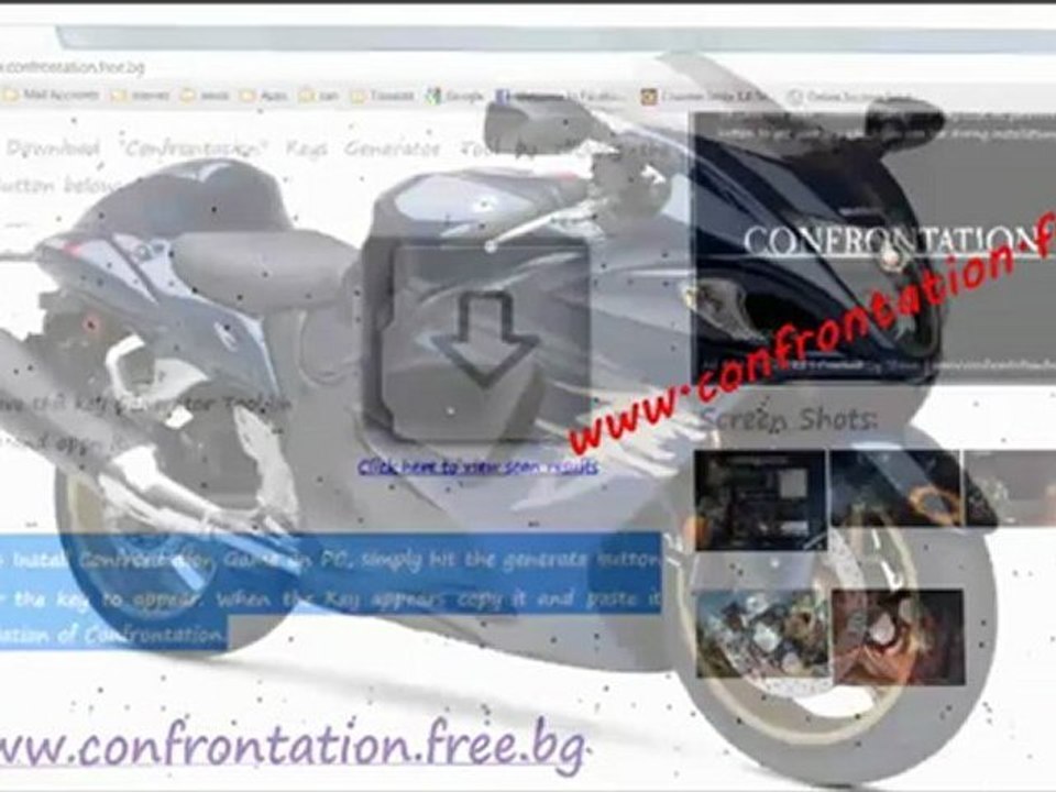 Confrontation full game 100% working keygen