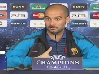 Guardiola Responde a Mourinho por los sugus azules