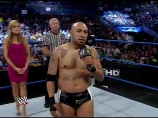 Low Ryda as Barry Stevens on TV 4/13/12