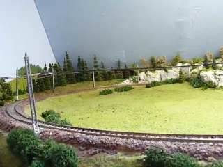 L'Aubrac sur mon réseau HO... Part 2