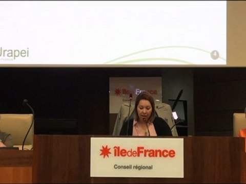 Hella Kribi Romdhane - Ouverture colloque Handicap mental et troubles du comportement