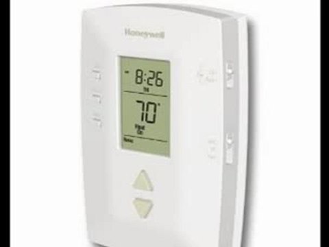 Honeywell RTH221B Basic Programmable Thermostat