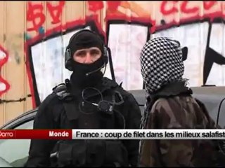 France, coup de filet dans les milieux salafistes