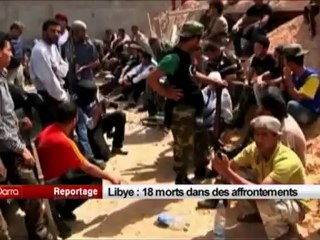 Libye, 18 morts dans des affrontements