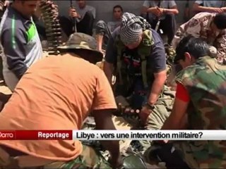Libye, vers une intervention militaire
