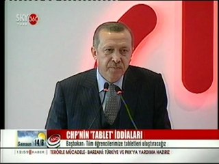 CHP'nin 'Tablet' İddiaları