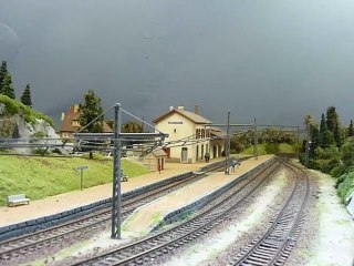 L'Aubrac sur mon réseau HO... Part 4