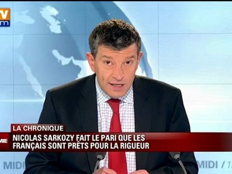 Nicolas Sarkozy fait le pari que les Français sont prêts pour la rigueur