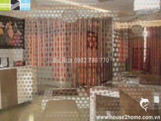 The cheapest price apartment for rent in Riverside, Phu My Hung 1200$/month only.