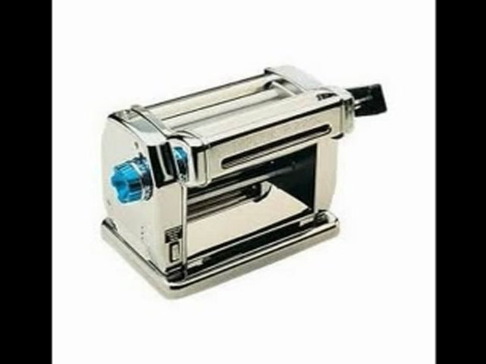 Imperia Electric Restaurant Pasta Machine
