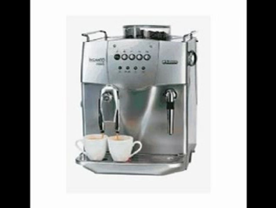 Incanto Classic Espresso Machine Silver