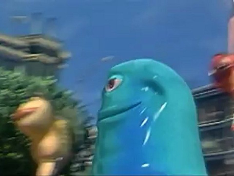 MONSTRES CONTRE ALIENS - Bande-annonce VO