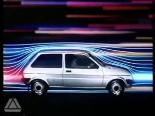 1981 austin mini metro commercial