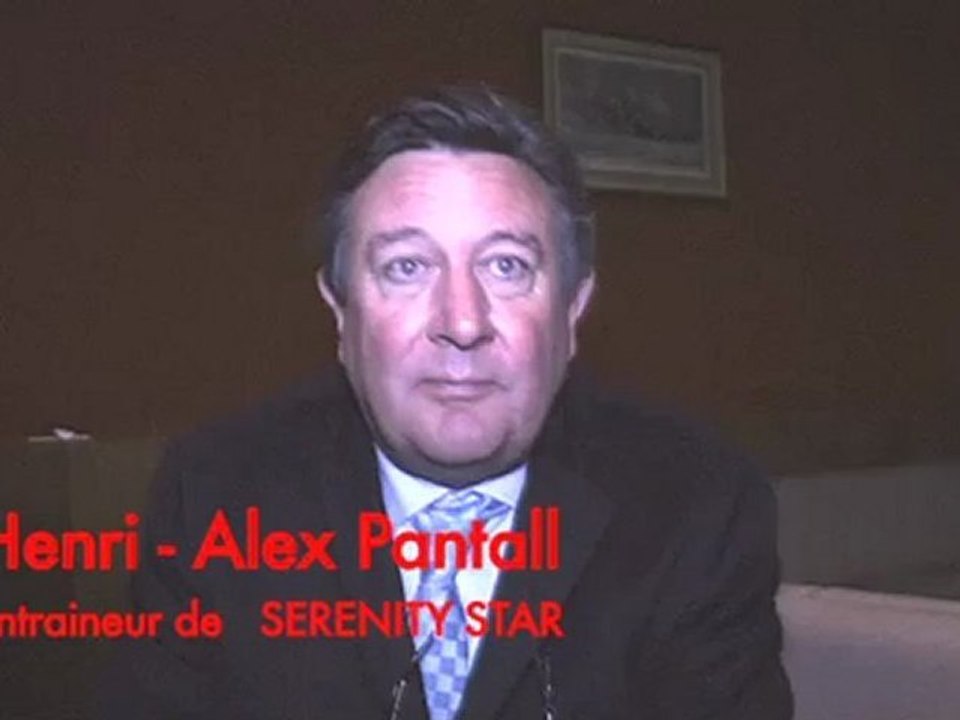 Henry-Alex Pantall présente Serenity Star