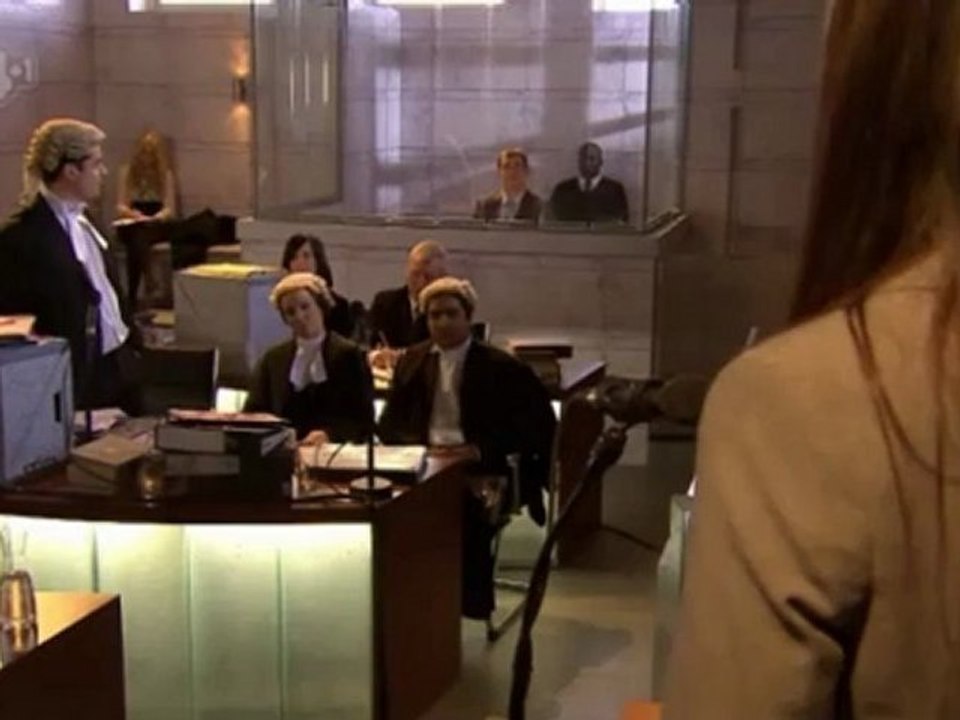 Hollyoaks 28th April 2011 | JACQUI MCQUEEN | First day of the Rape Trial