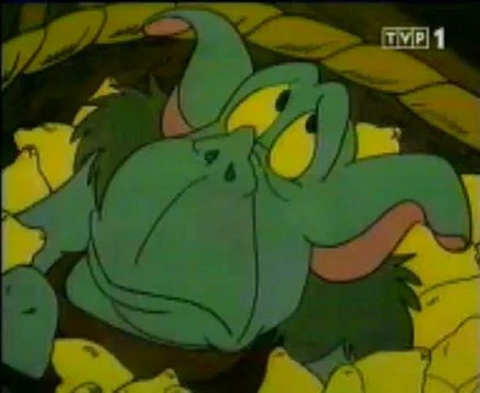 Gumisie - Szalona podróż Toadiego ( twojebajki.boo.pl)