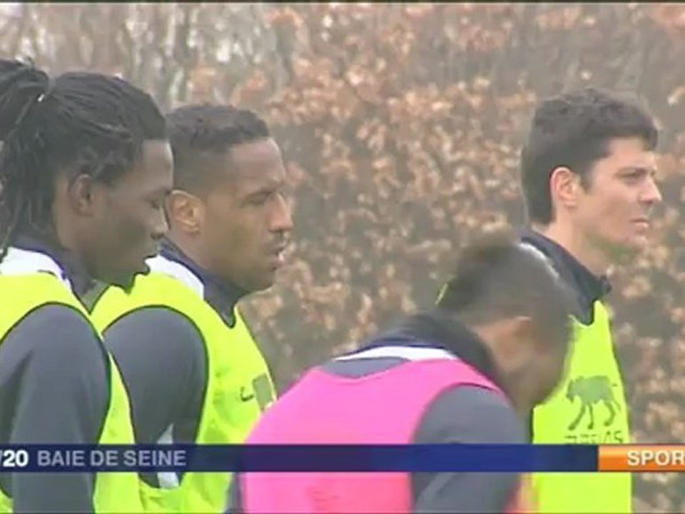 Journal télévisé de France 3 Baie de Seine du jeudi 5 avril  2012