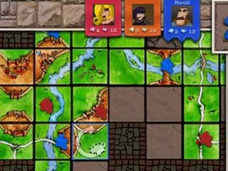 Carcassonne Blackberry y Blackberry PlayBook