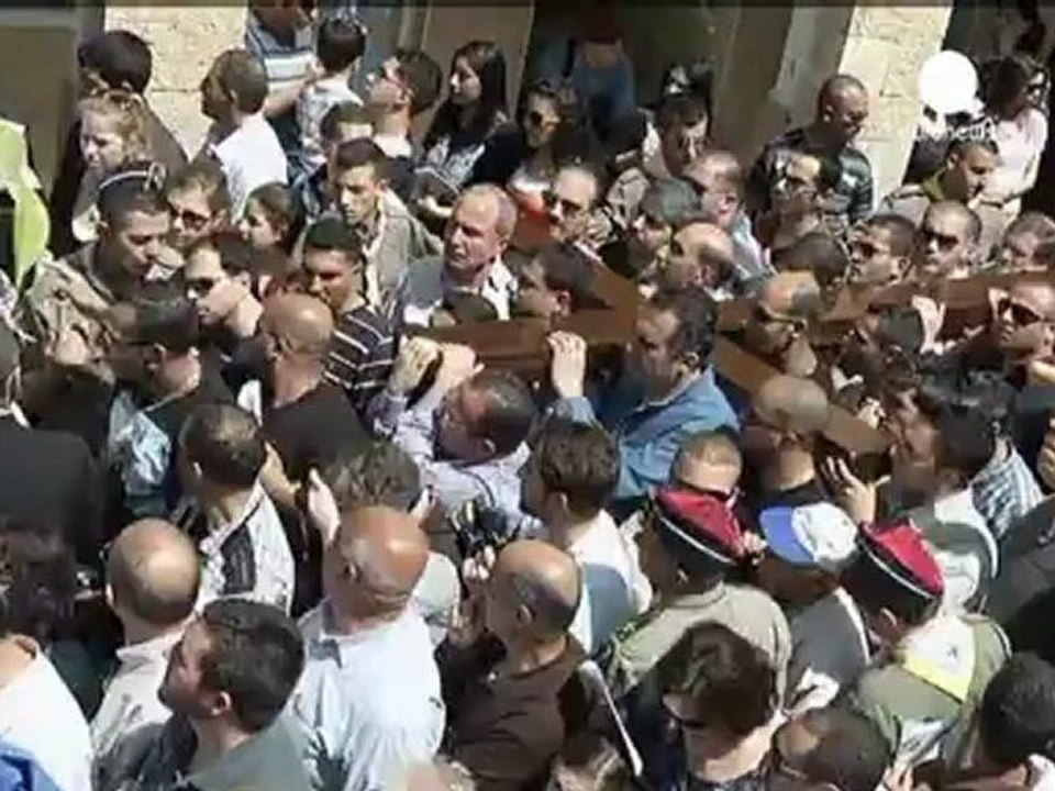 Easter and Passover celebrations in Jerusalem