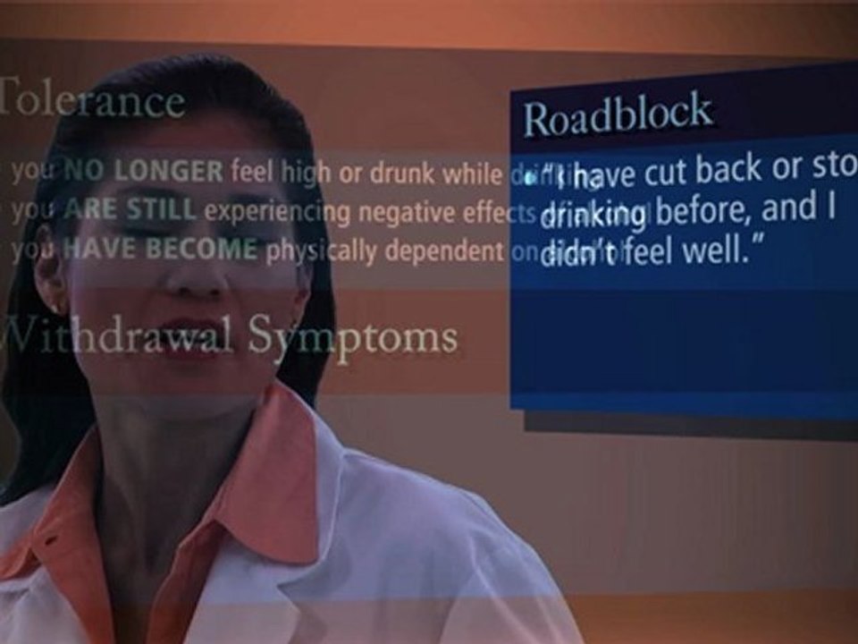 Alcohol Tolerance & Withdrawal Symptoms