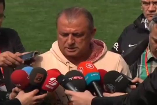 Terim açıklama yaptı