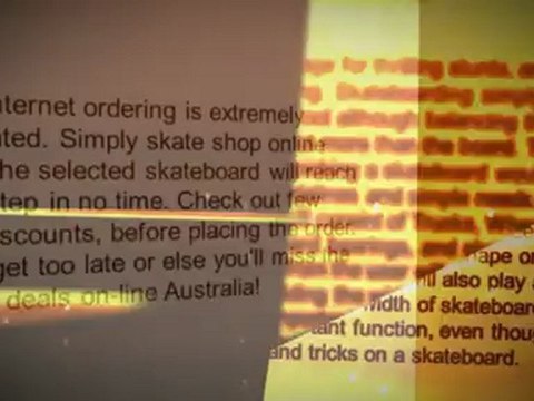 Skate Shop Online Australia For Best Skateboards