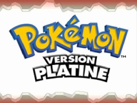 [WT] Pokémon Platine #01