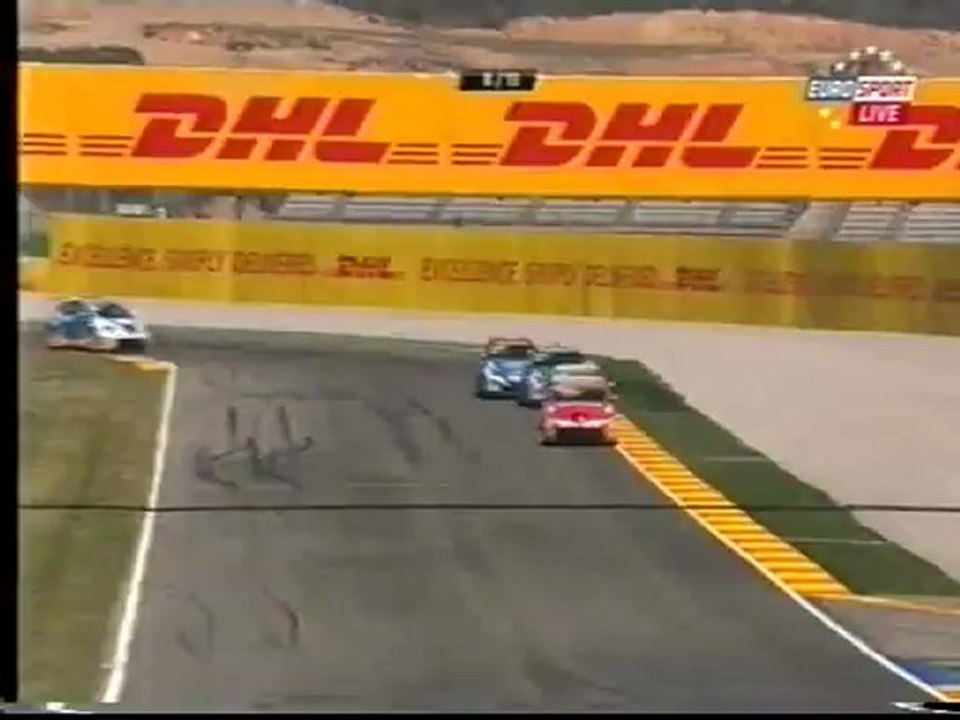 WTCC 2012 Valencia Race1