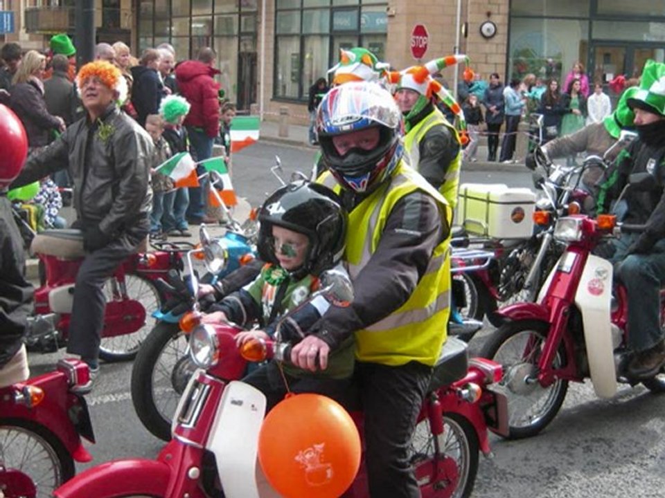 paddys day parade ashbourne 2011