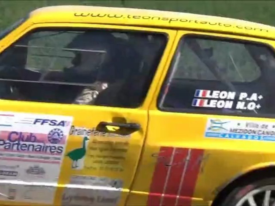 RALLYE DE LOHEAC 2012